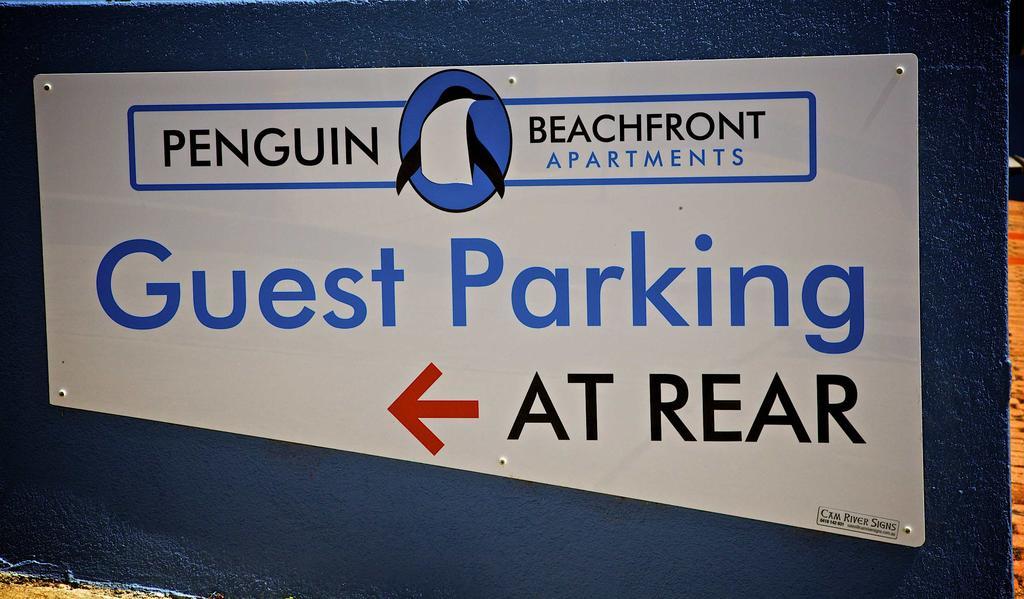 Penguin Beachfront Apartments Bilik gambar