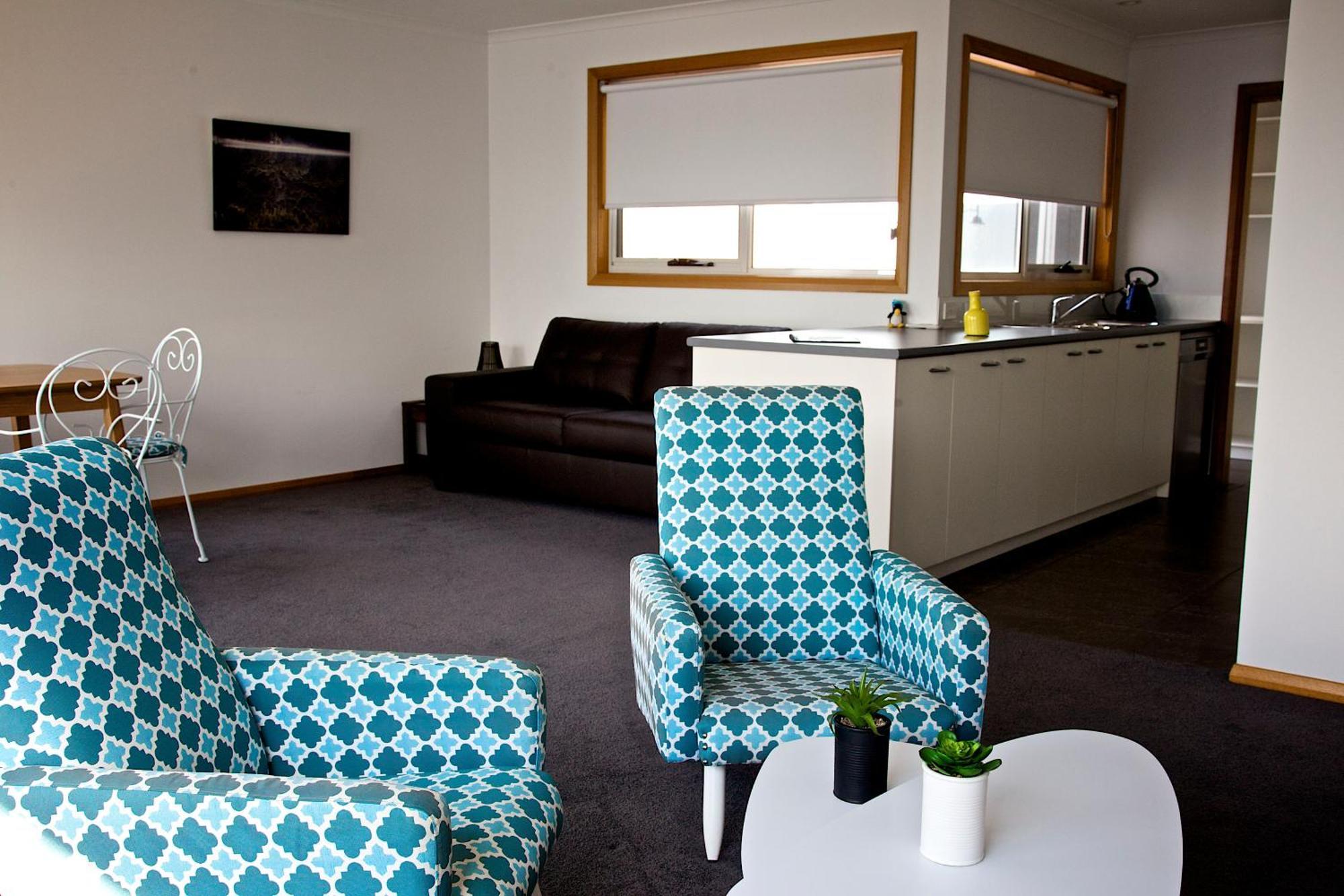 Penguin Beachfront Apartments Bilik gambar