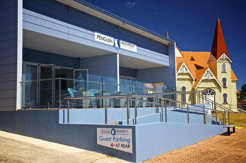 Penguin Beachfront Apartments Bilik gambar