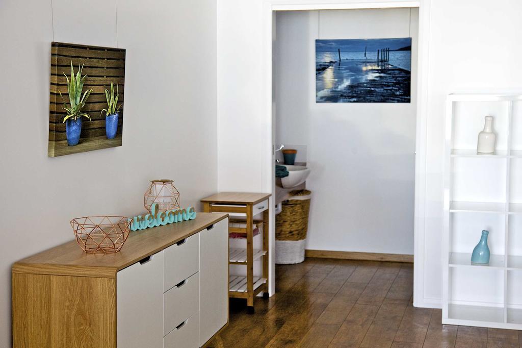 Penguin Beachfront Apartments Bilik gambar